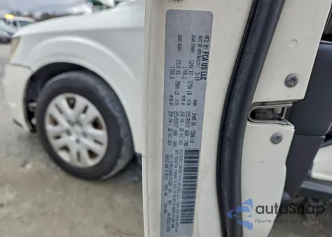 2019 Dodge Journey Se from USA, damaged, VIN 3C4PDCAB9KT744397